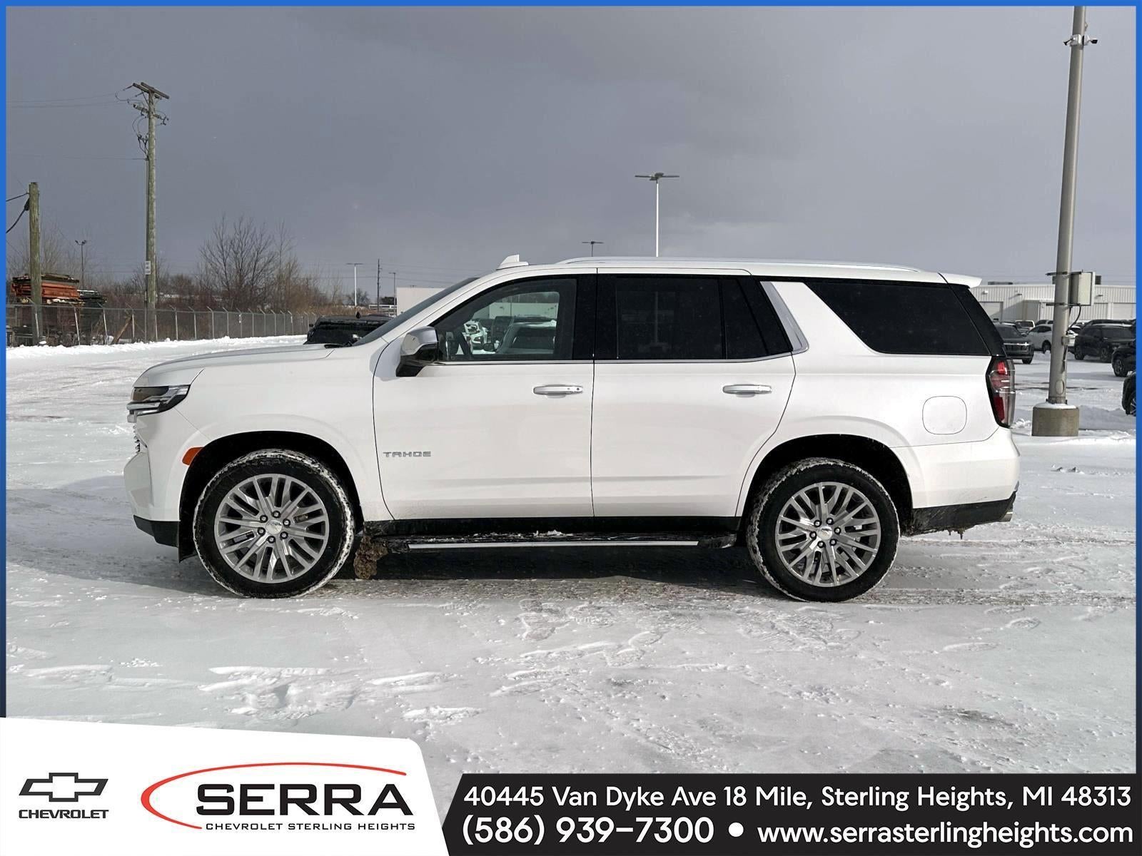 2024 Chevrolet Tahoe Premier