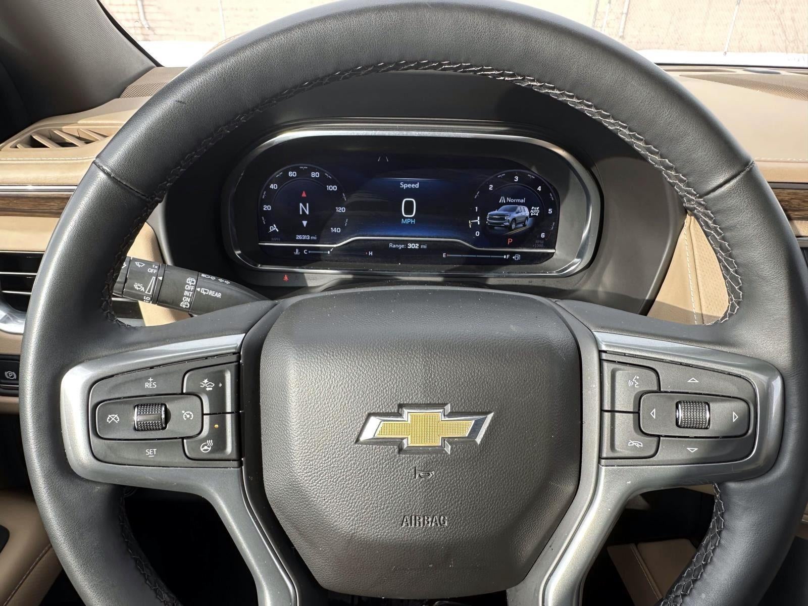 2024 Chevrolet Tahoe Premier