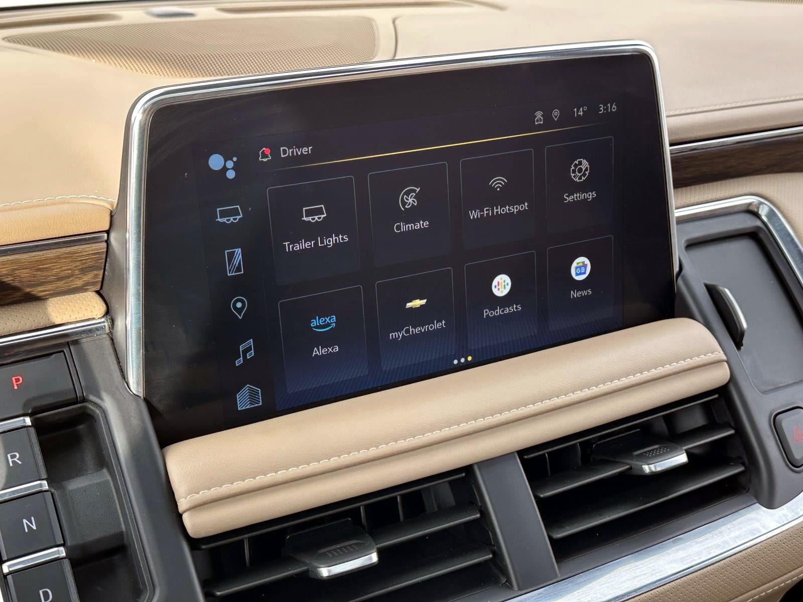 2024 Chevrolet Tahoe Premier