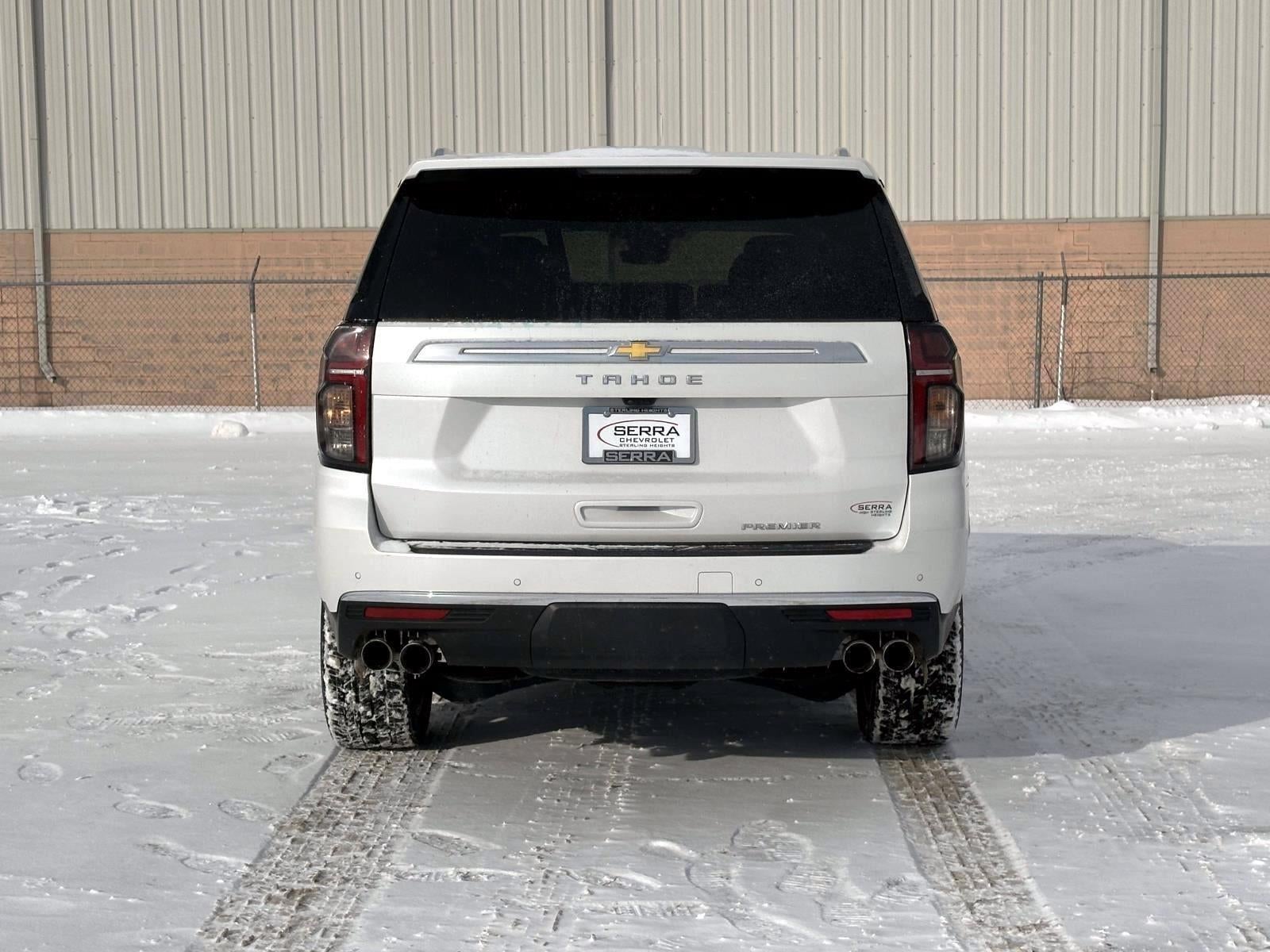 2024 Chevrolet Tahoe Premier