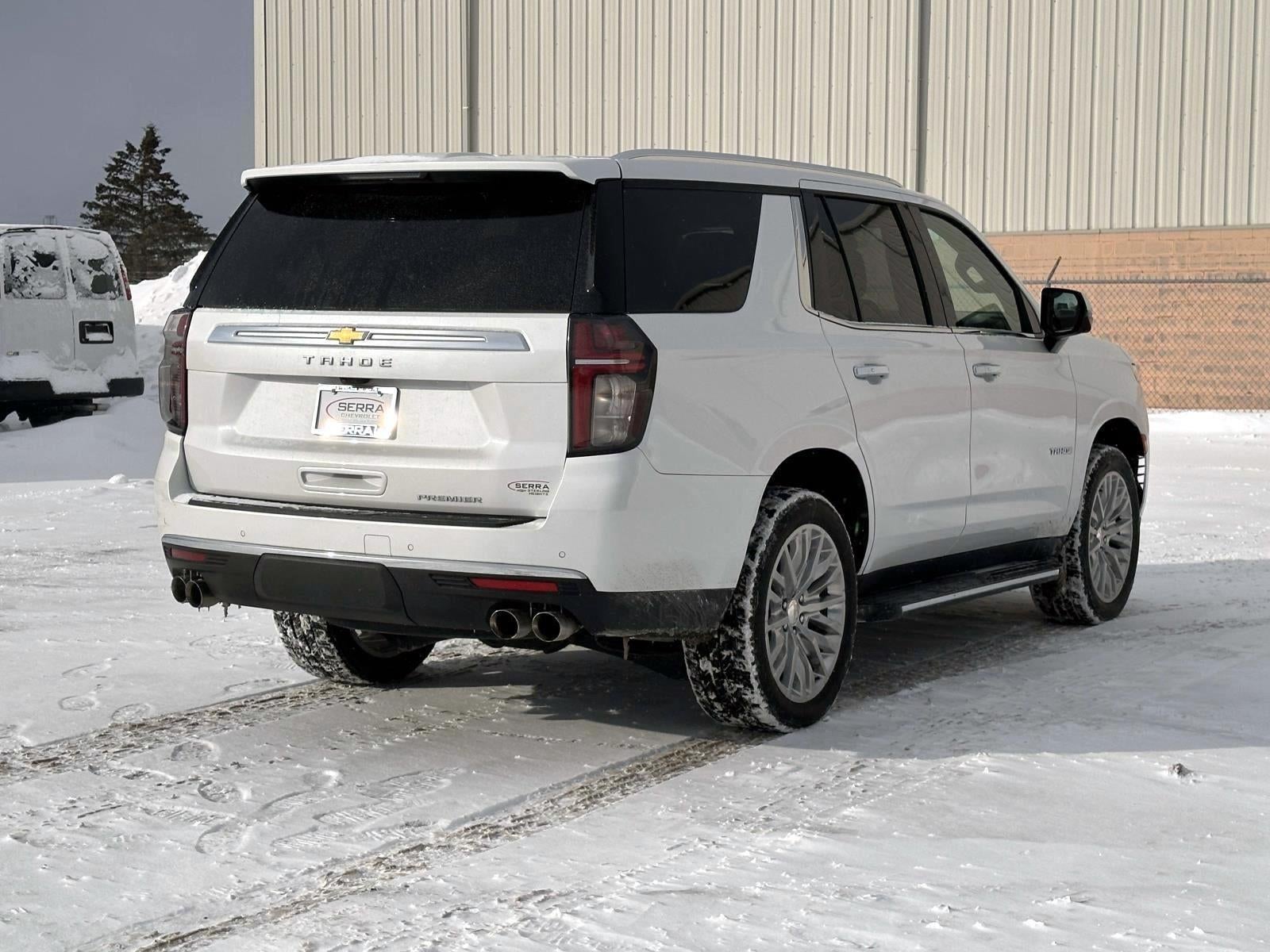 2024 Chevrolet Tahoe Premier