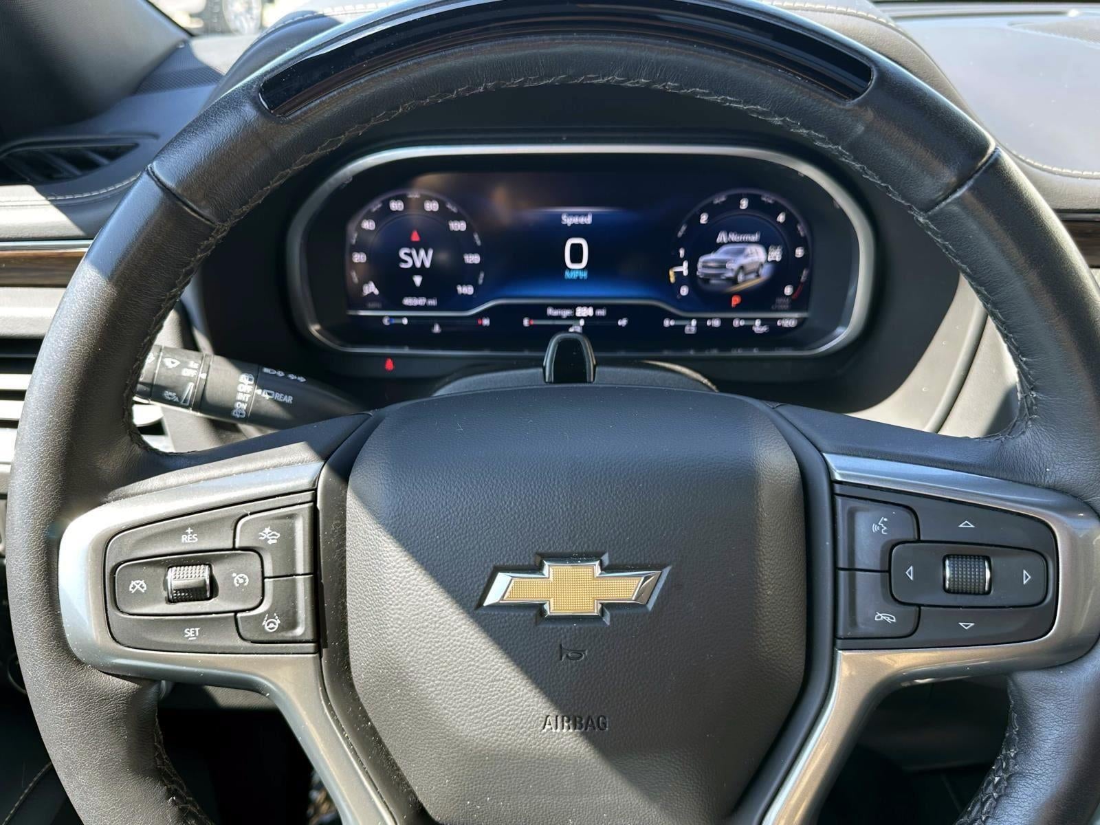 2023 Chevrolet Tahoe Premier