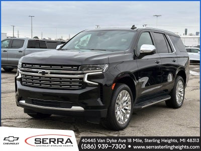 2023 Chevrolet Tahoe Premier