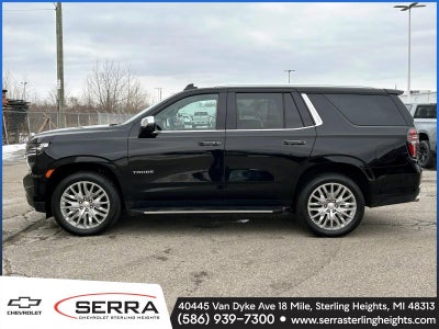 2023 Chevrolet Tahoe Premier