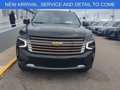 2023 Chevrolet Tahoe High Country