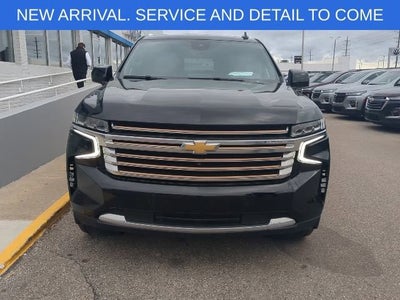 2023 Chevrolet Tahoe High Country