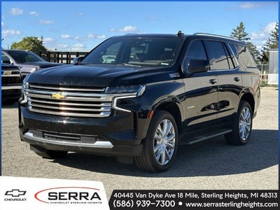 2024 Chevrolet Tahoe High Country