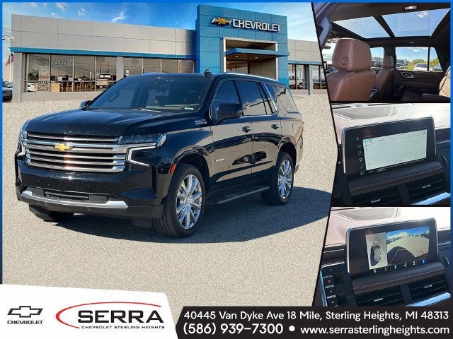 2024 Chevrolet Tahoe High Country