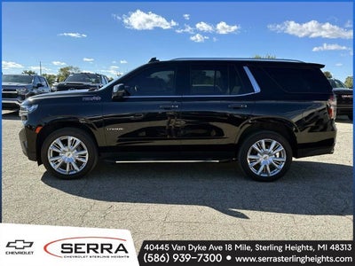 2024 Chevrolet Tahoe High Country