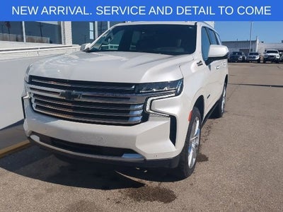 2023 Chevrolet Tahoe High Country