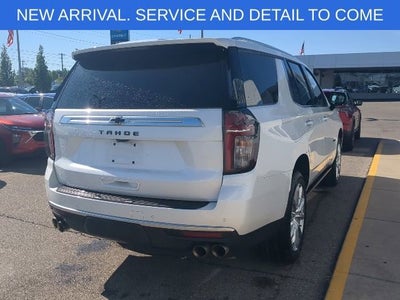 2023 Chevrolet Tahoe High Country