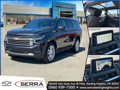 2023 Chevrolet Tahoe High Country