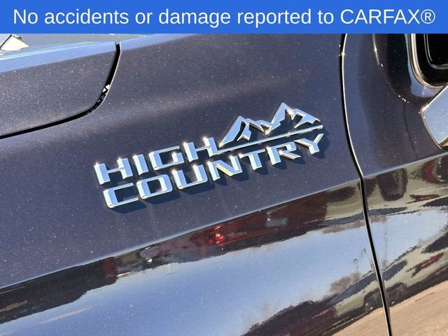 2023 Chevrolet Tahoe High Country