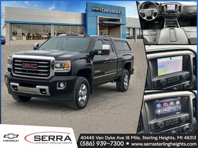 2015 GMC Sierra 2500 HD SLT