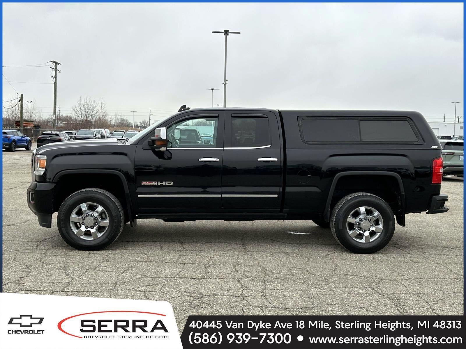 2015 GMC Sierra 2500 HD SLT