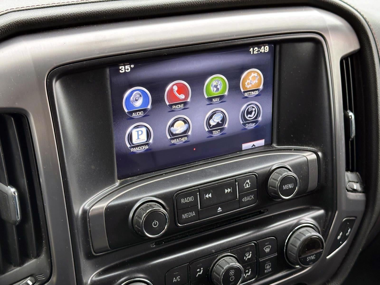 2015 GMC Sierra 2500 HD SLT