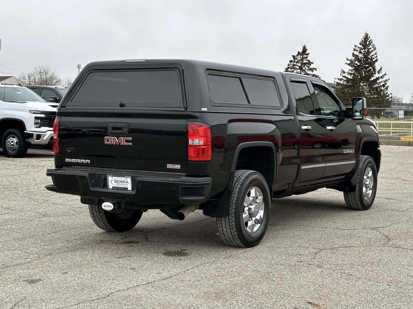 2015 GMC Sierra 2500 HD SLT