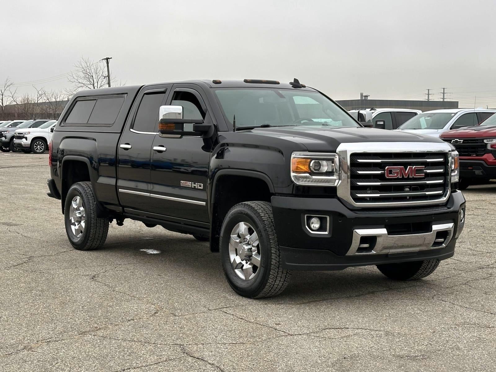 2015 GMC Sierra 2500 HD SLT