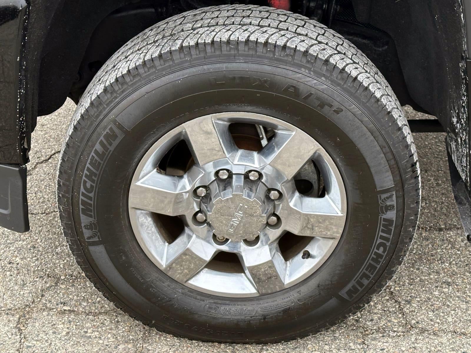 2015 GMC Sierra 2500 HD SLT