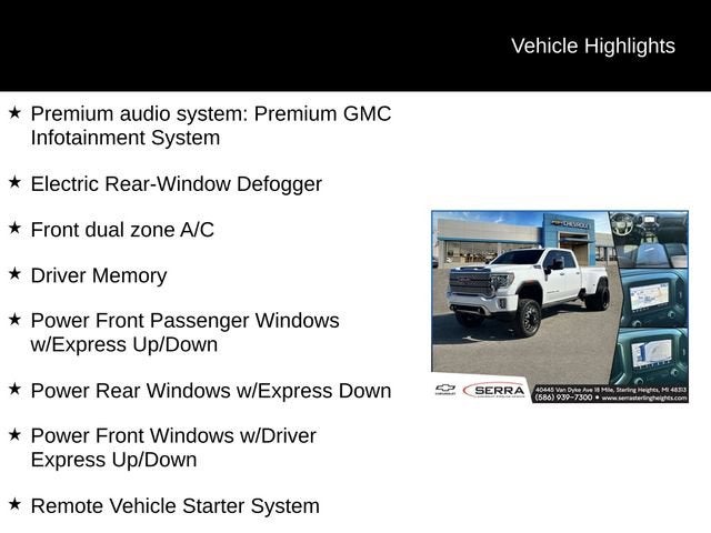 2023 GMC Sierra 3500 HD Denali DRW