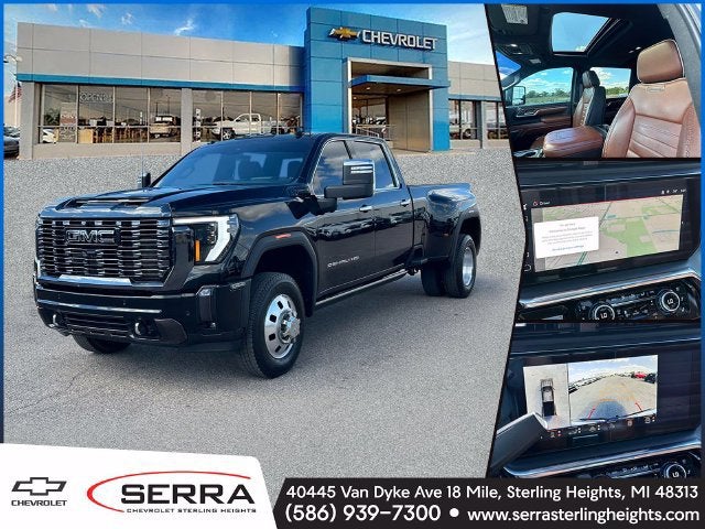 2024 GMC Sierra 3500 HD Denali Ultimate DRW