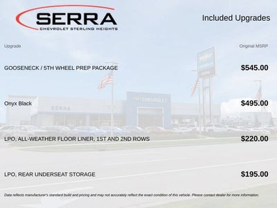 2024 GMC Sierra 3500 HD Denali Ultimate DRW