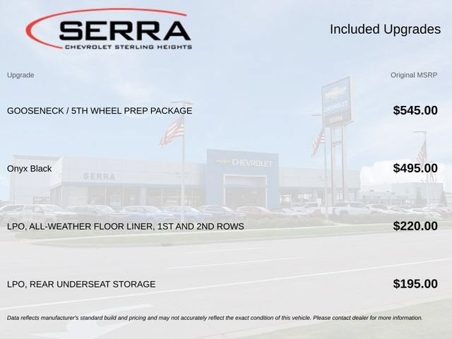2024 GMC Sierra 3500 HD Denali Ultimate DRW