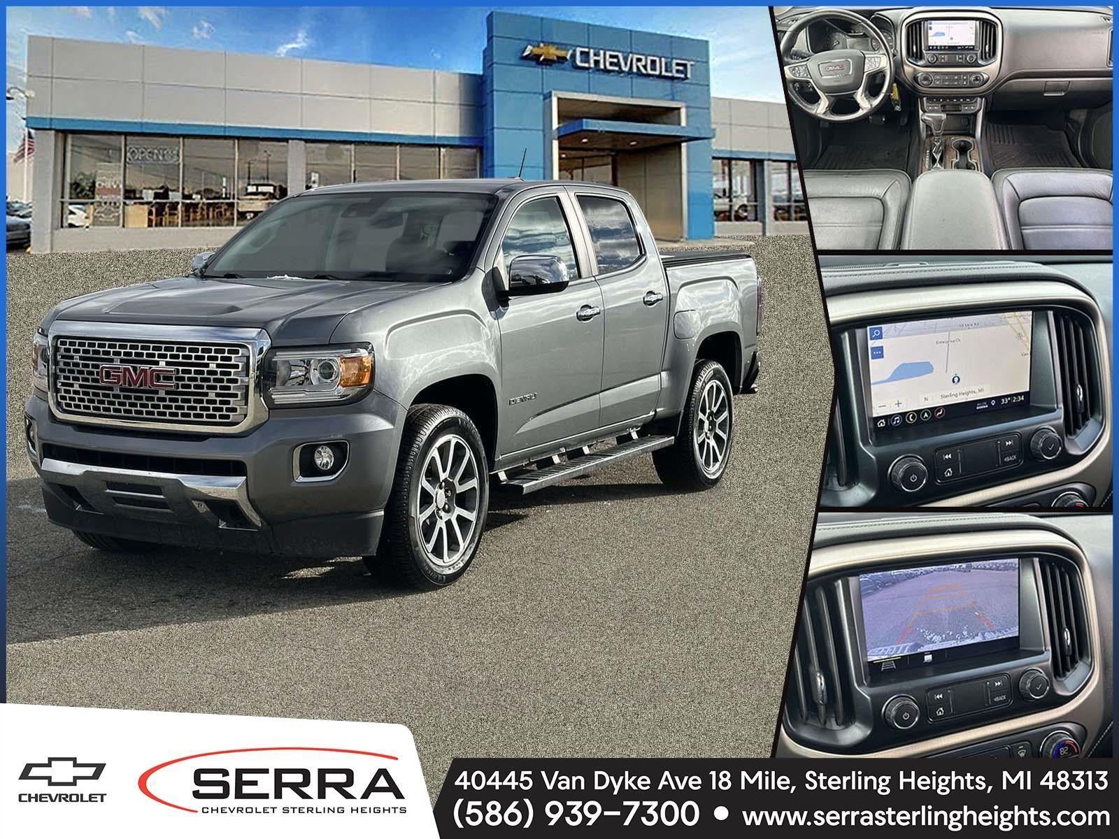 2020 GMC Canyon Denali