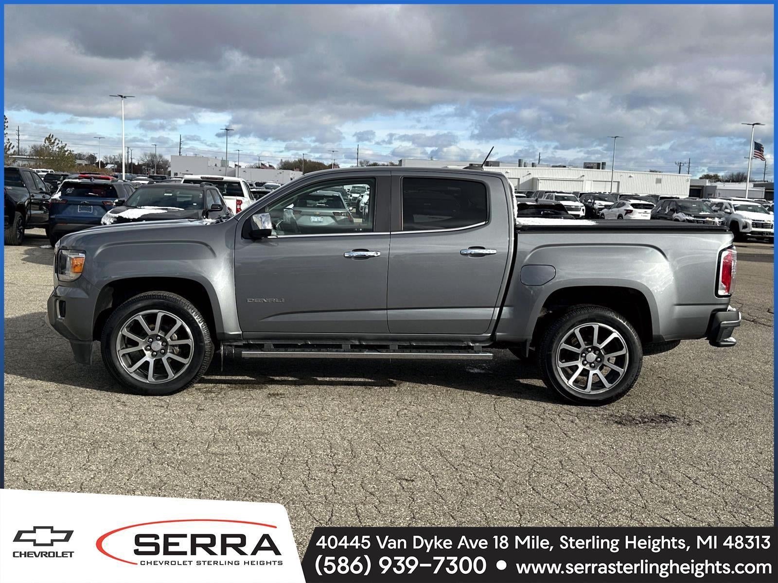 2020 GMC Canyon Denali