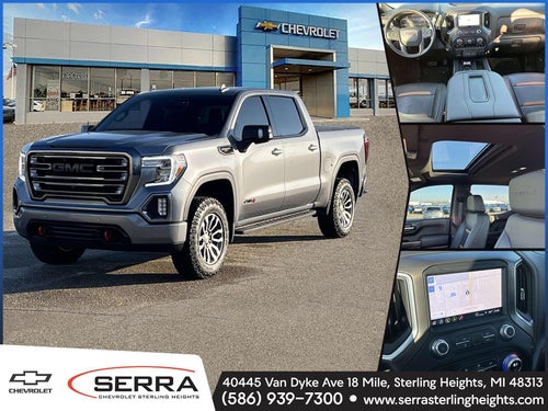2022 GMC Sierra 1500 Limited AT4
