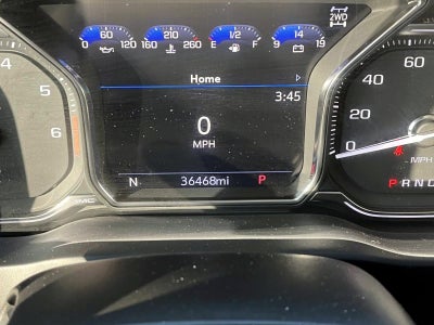 2022 GMC Sierra 1500 Limited AT4