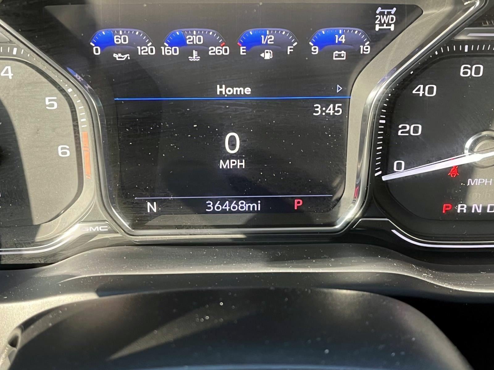 2022 GMC Sierra 1500 Limited AT4