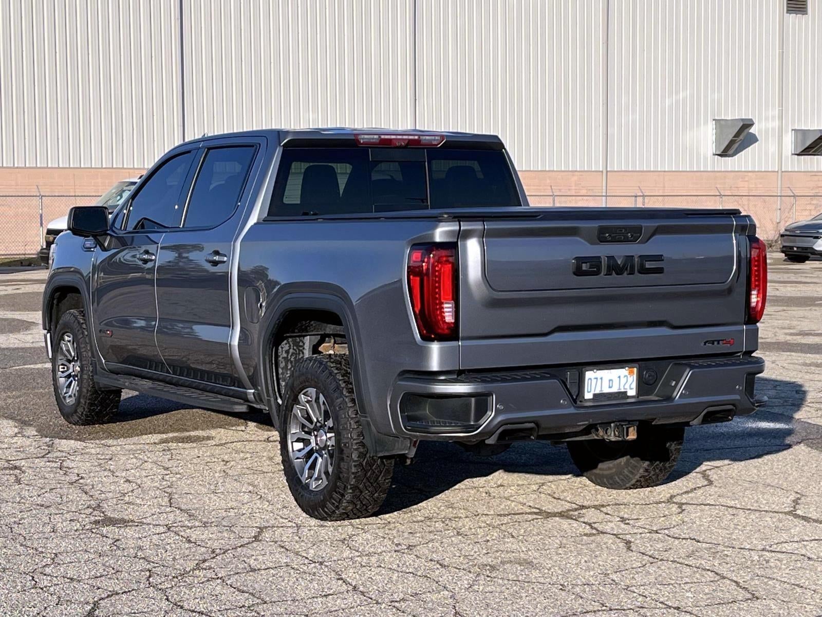 2022 GMC Sierra 1500 Limited AT4
