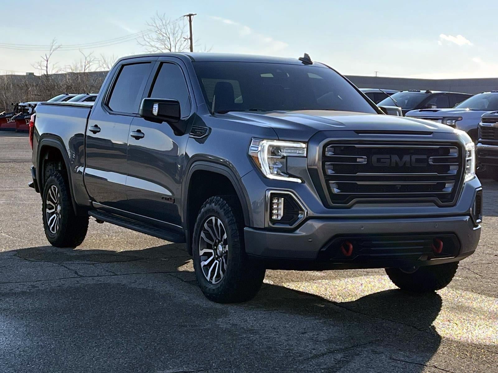2022 GMC Sierra 1500 Limited AT4