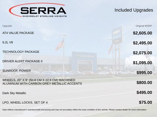 2021 GMC Sierra 1500 AT4