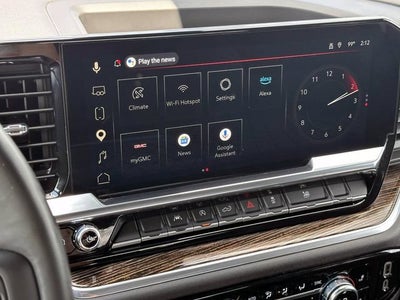 2025 GMC Sierra 1500 Elevation