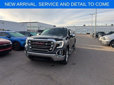2022 GMC Sierra 1500 Limited SLT