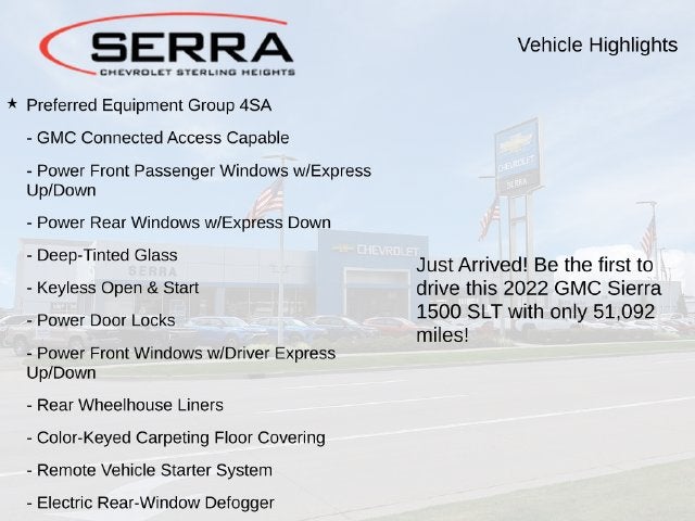 2022 GMC Sierra 1500 Limited SLT