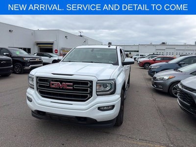 2017 GMC Sierra 1500 Base