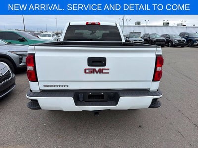 2017 GMC Sierra 1500 Base
