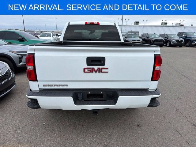 2017 GMC Sierra 1500 Base