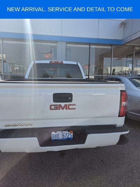 2017 GMC Sierra 1500 Base