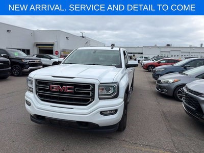 2017 GMC Sierra 1500 Base