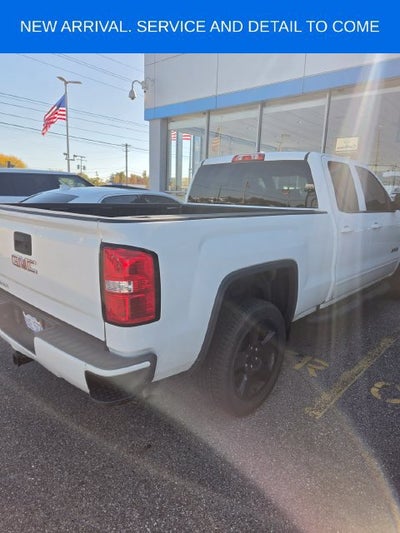 2017 GMC Sierra 1500 Base