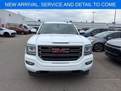 2017 GMC Sierra 1500 Base
