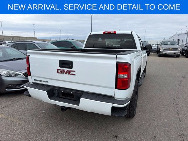 2017 GMC Sierra 1500 Base