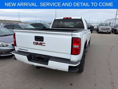 2017 GMC Sierra 1500 Base