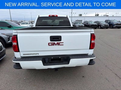 2017 GMC Sierra 1500 Base