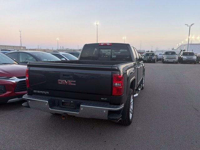 2015 GMC Sierra 1500 SLT