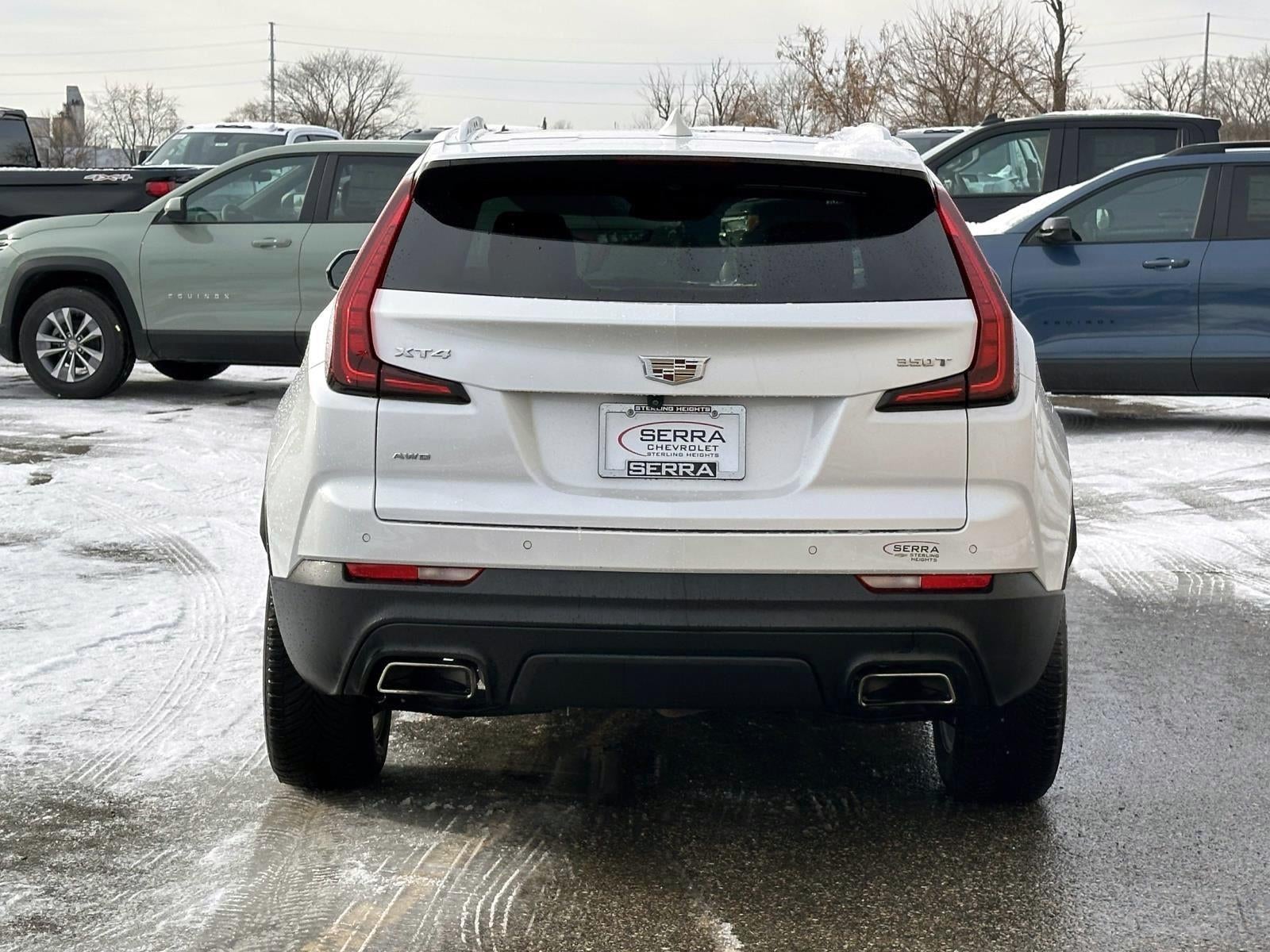 2023 Cadillac XT4 Luxury